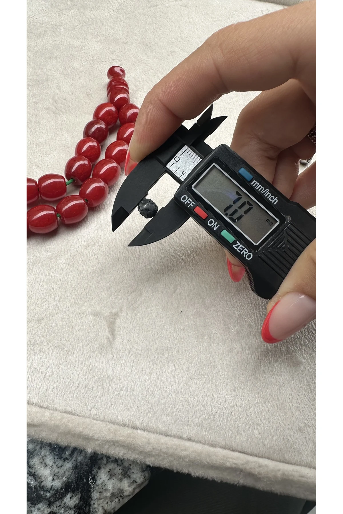 Tesbih Malzemesi Gümüş Kazaziye El Örmesi 6X7 MM Kazaz Top 2 ADET Küçük Boy